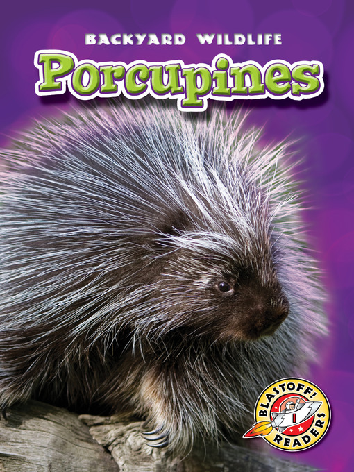 Title details for Porcupines by Emily Green - Wait list